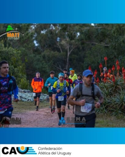 Récord de participación en el Desafío Invierno Trail en Punta Ballena