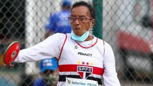 Luto en el atletismo brasileño: falleció Wanda dos Santos, leyenda del Troféu Brasil