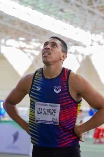 Gerson Izaguirre cuarto en el decatlón internacional de Arona con 7.826 puntos