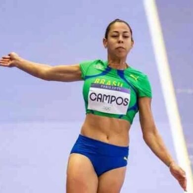 Lissandra Campos brilla con 6.84 m en largo y se consolida en el ranking sudamericano