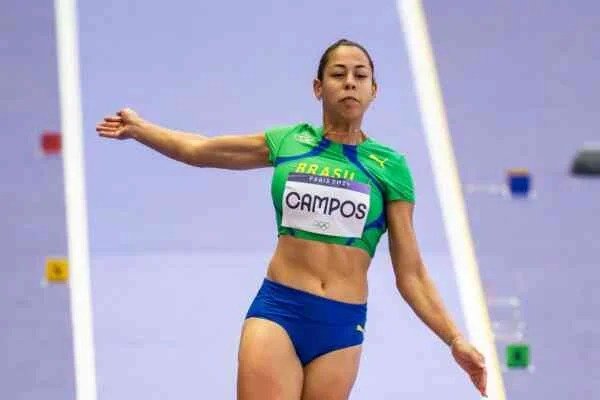 Lissandra Campos brilla con 6.84 m en largo y se consolida en el ranking sudamericano