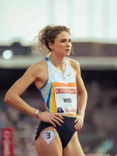 Sensacional marca de Martina Weil: 49.83 en 400 metros