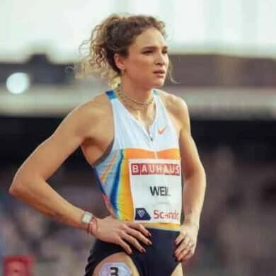 Sensacional marca de Martina Weil: 49.83 en 400 metros