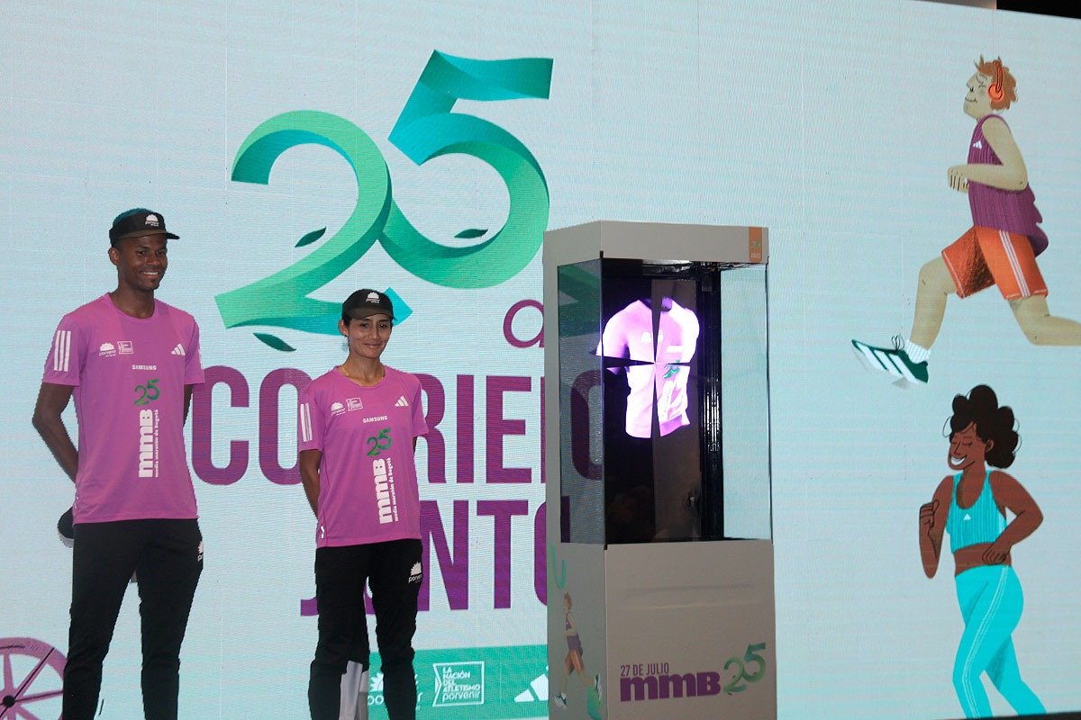 Estrellas mundiales correrán la Media Maratón de Bogotá 2025