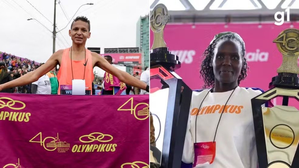 Wendell Souza y Vivian Kiplagat dominan el Maratón de Porto Alegre 2025