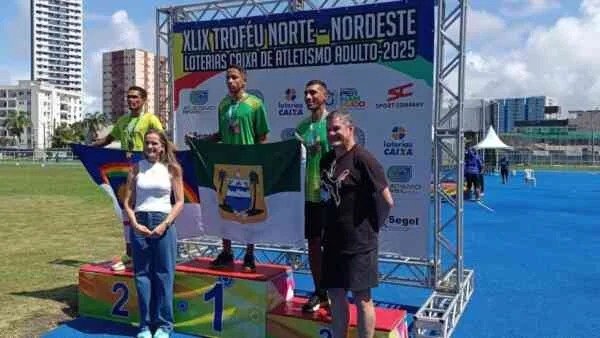 Récords y emociones en la apertura del Trofeo Norte-Nordeste en Recife