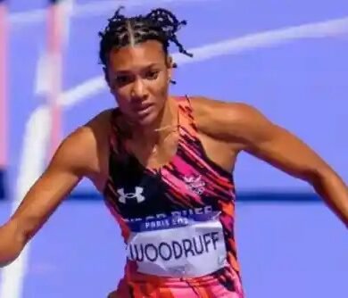 Gianna Woodruff deslumbra con 54.67 en Tenerife