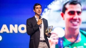 Caio Bonfim y Juliana Campos, distinguidos como los mejores atletas del año en Brasil