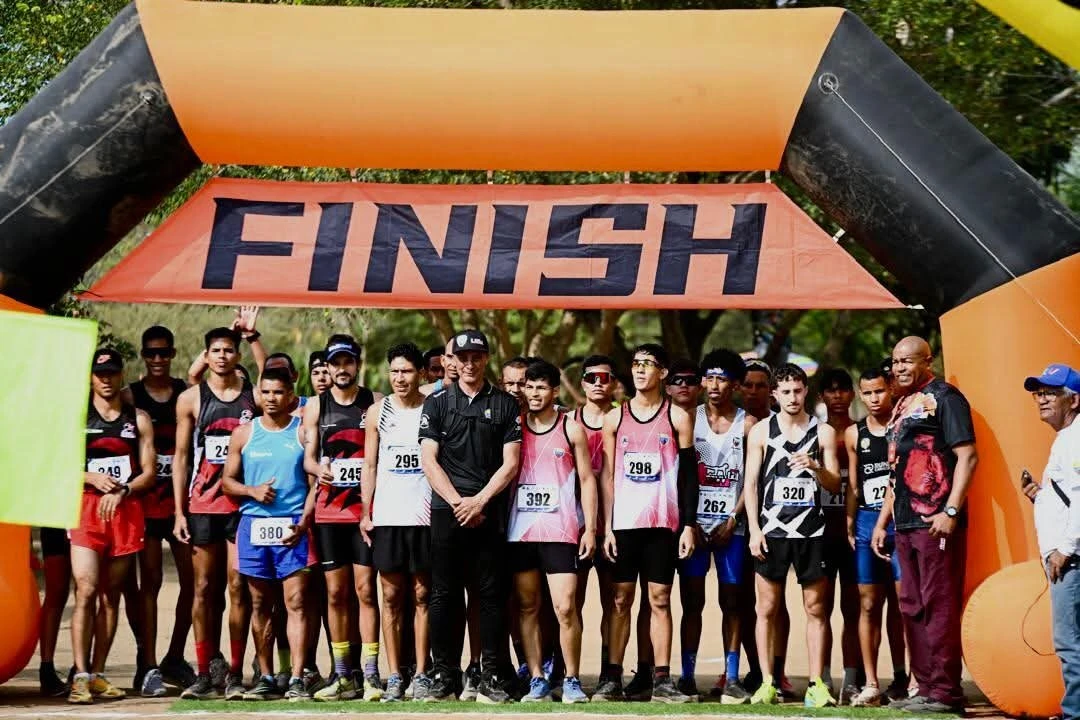 Destacada actuación en el Campeonato Nacional de Cross Country en Venezuela