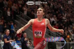 Hoey hace historia en Boston y pulveriza el récord mundial indoor de 800 metros