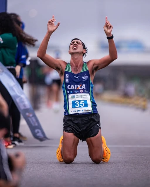 La Copa Brasil de Marcha Atlética – Loterías Caixa volvió a ofrecer una jornada de gran nivel en Brasilia