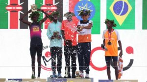 Las africanas Sisilia Panga y Muse Gizachew brillaron en la São Silvestre, con doble presencia bahiana en el podio