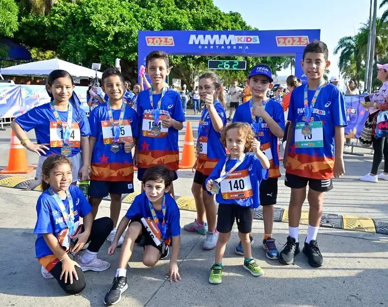Los niños tendrán su propio evento el spábado 21 de febrero, de 1 y 2 kilómetros según la edad
