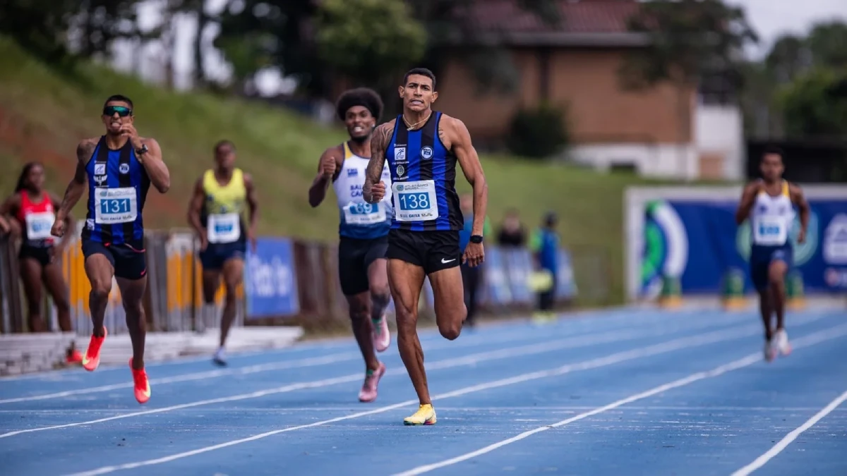 Matheus Lima clasificó al Mundial Indoor tras ganar los 400 m