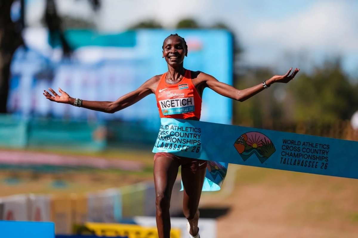 Sudamérica dijo presente en el Campeonato Mundial de Cross Country Tallahassee 2026