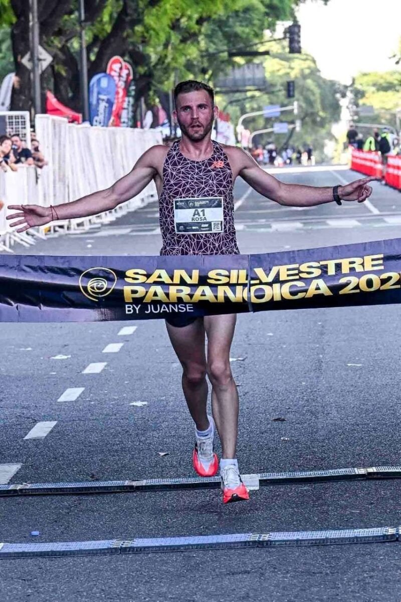 San Silvestre Paranoica: 9 mil corredores despidieron el año en Buenos Aires