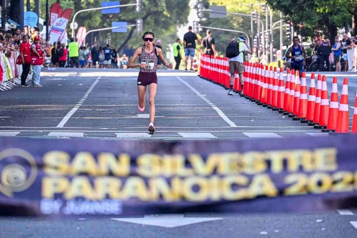 San Silvestre Paranoica: 9 mil corredores despidieron el año en Buenos Aires