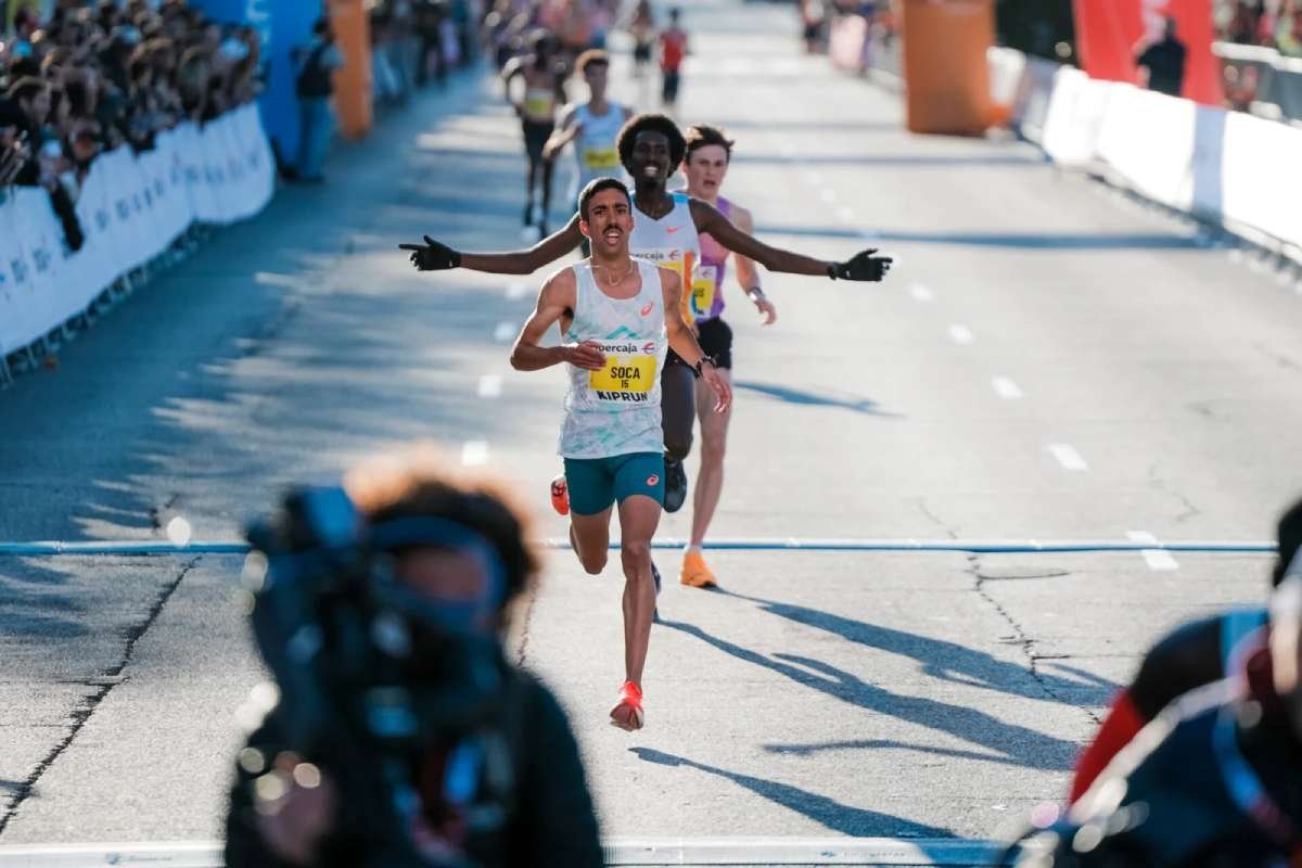 Valentín Soca brilla en Valencia con una de las mejores marcas sudamericanas de todos los tiempos