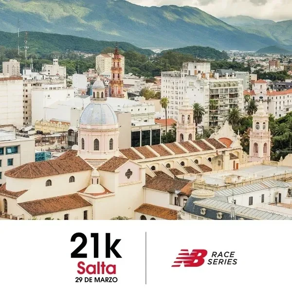 Medio Maratón New Balance Salta 2026: 21K y 10K
