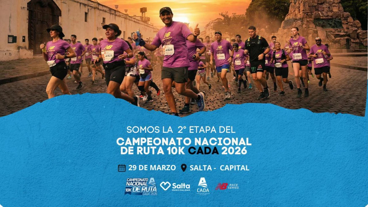 Tercera edición del Medio Maratón New Balance en Salta: 21K y 10K el 29 de marzo