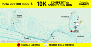 Snoopy Run Fest Bogotá 2026: cupos casi agotados para el 15 de marzo
