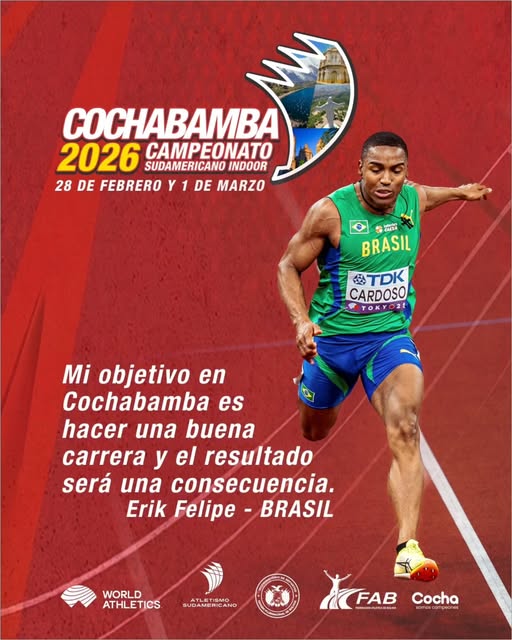 3) Erik Felipe (Brasil) el resultado como consecuencia del proceso