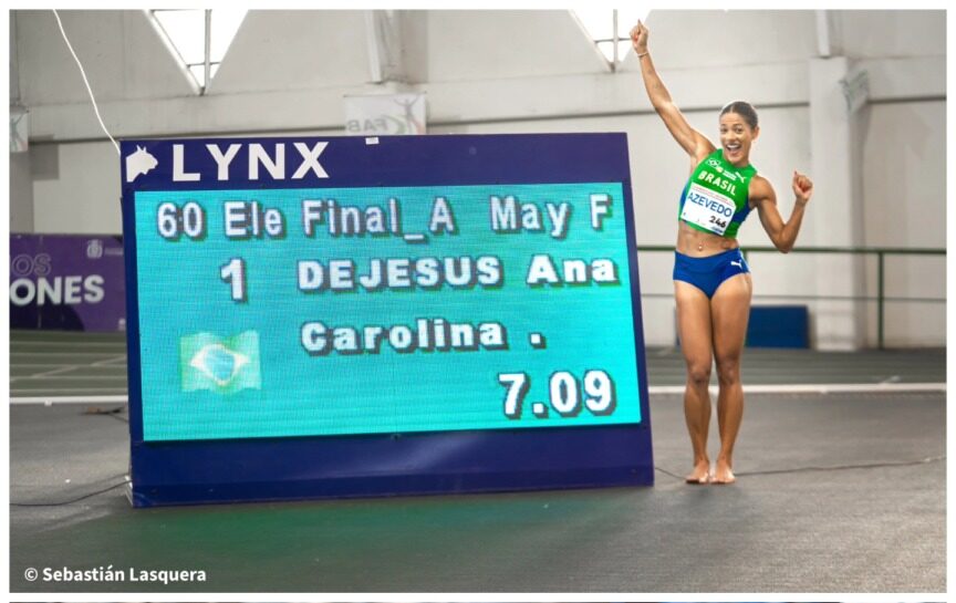 Ana Carolina de Jesús Azevedo 60m