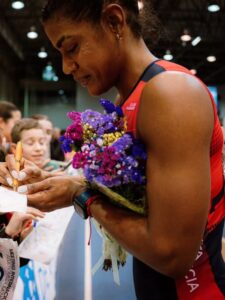 Andrea Purica 7.26 en Ourense