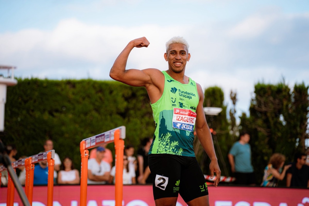 Andrea Purica ganó los 60 metros en Ourense con 7.26