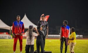 Arinze Chance y Emanuel Archibald destacan en Georgetown