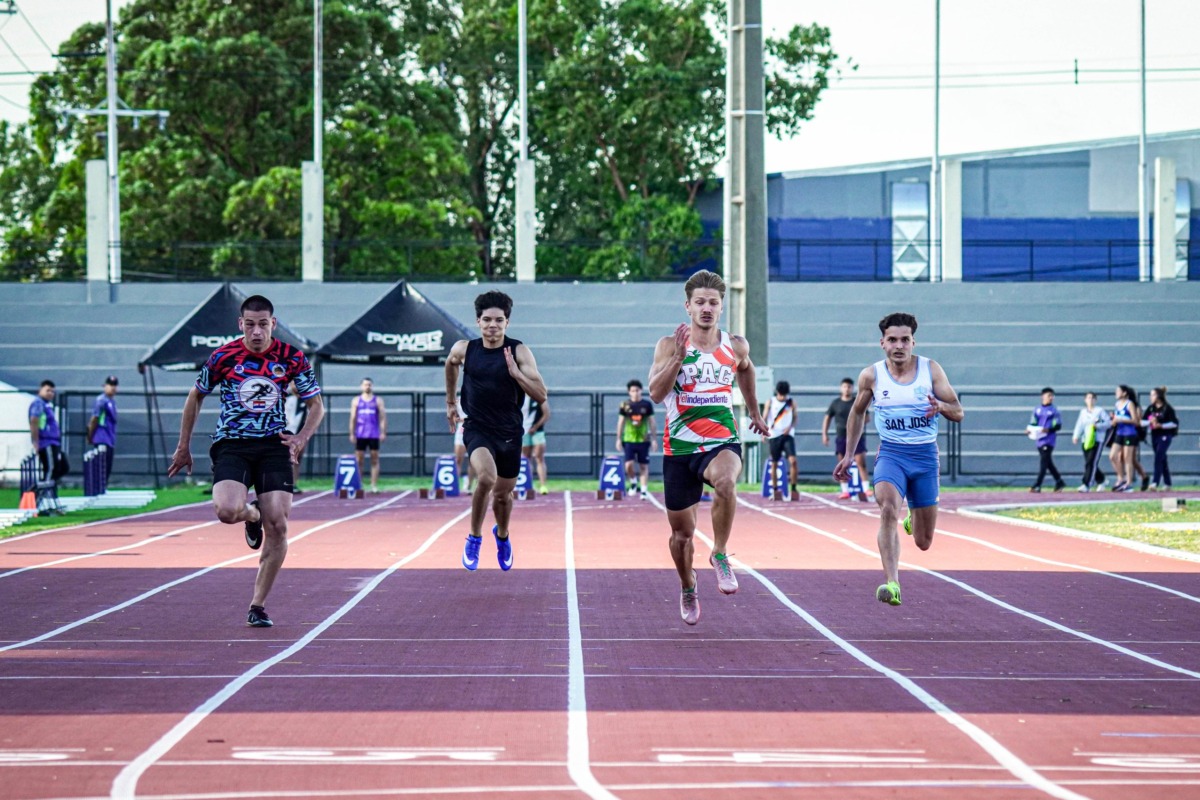 Start List oficial del Open Tournament 2 de Atletismo en Paraguay