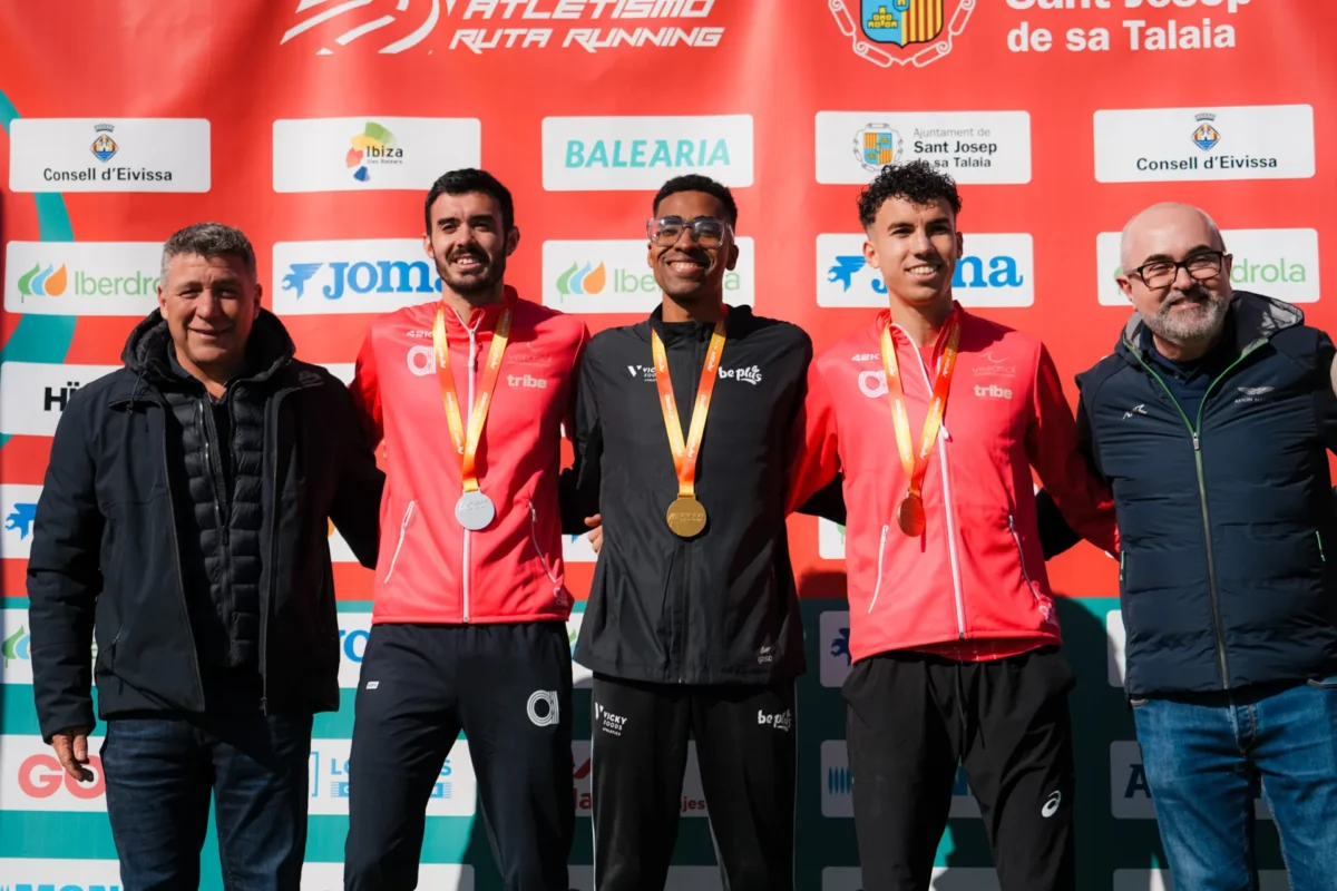 Catrofe y Edymar Brea suben al podio del España 10 km en Ibiza