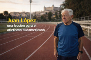 Juan López y la ciencia de la longevidad activa