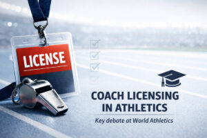 Coach licensing in South American athletics