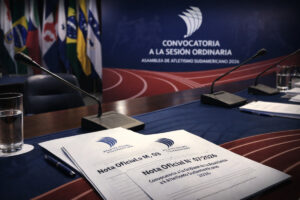 Convocatoria a la Sesión Ordinaria de la Asamblea de Atletismo Sudamericano 2026