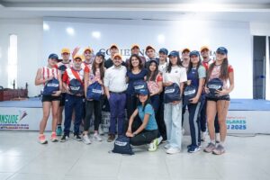 Primera entrega de suplementos Quimfa impulsa alto rendimiento en atletas de la FPA