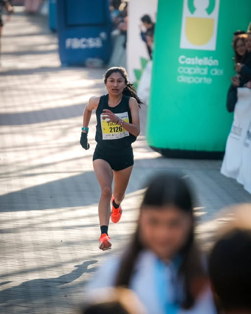 Sheyla Eulogio 32:02 en Castellón
