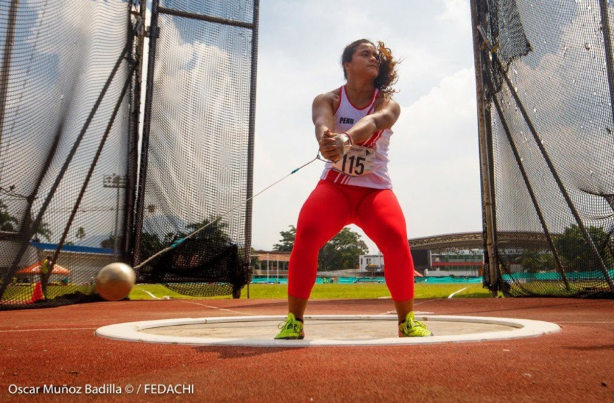 Evaluativo 1: Ximena Zorrilla abrió la temporada con 61.17 m