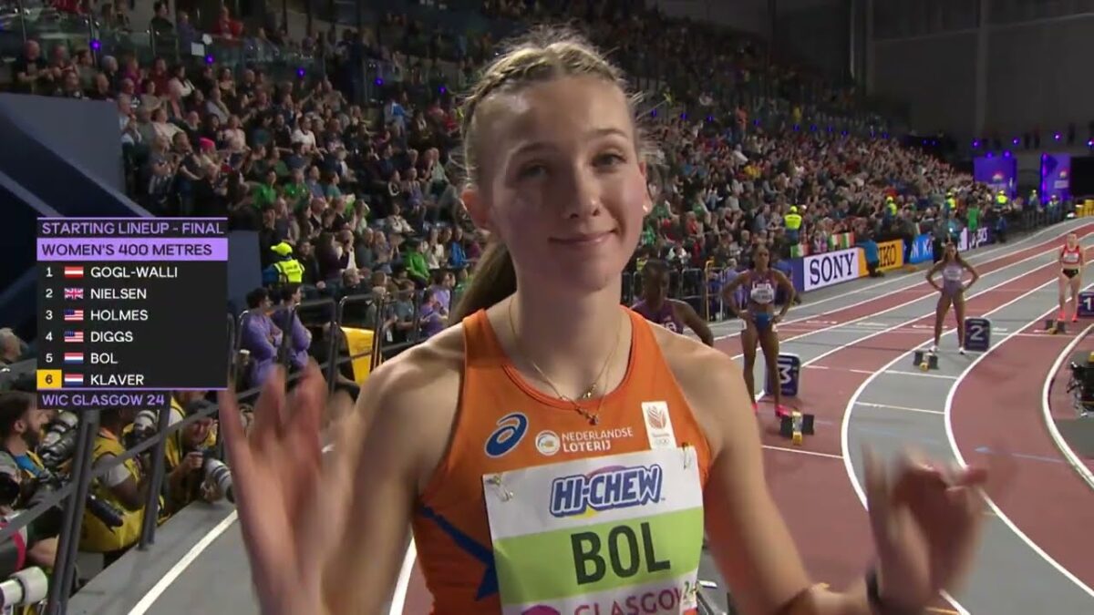 Femke Bol debuta en 800 metros tras dominar los 400 m y romper el récord mundial