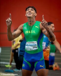 Gabriel Dos Santos 60m Cochabamba 2026