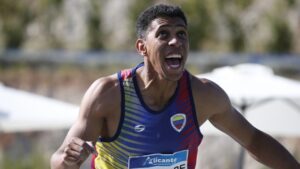 Gerson Izaguirre mejoró el récord venezolano en heptatlón indoor