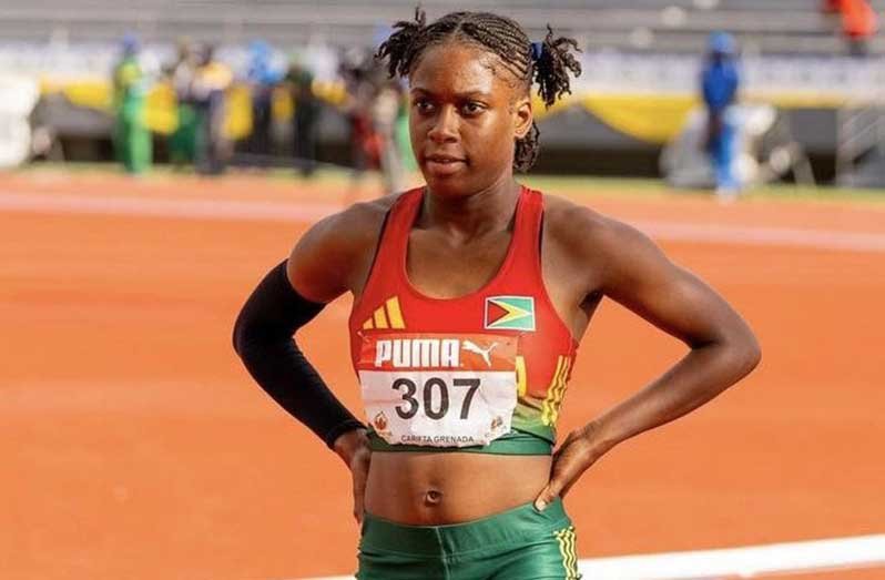 Hinckson y Austin baten récords sudamericanos u20 indoor en Tyson