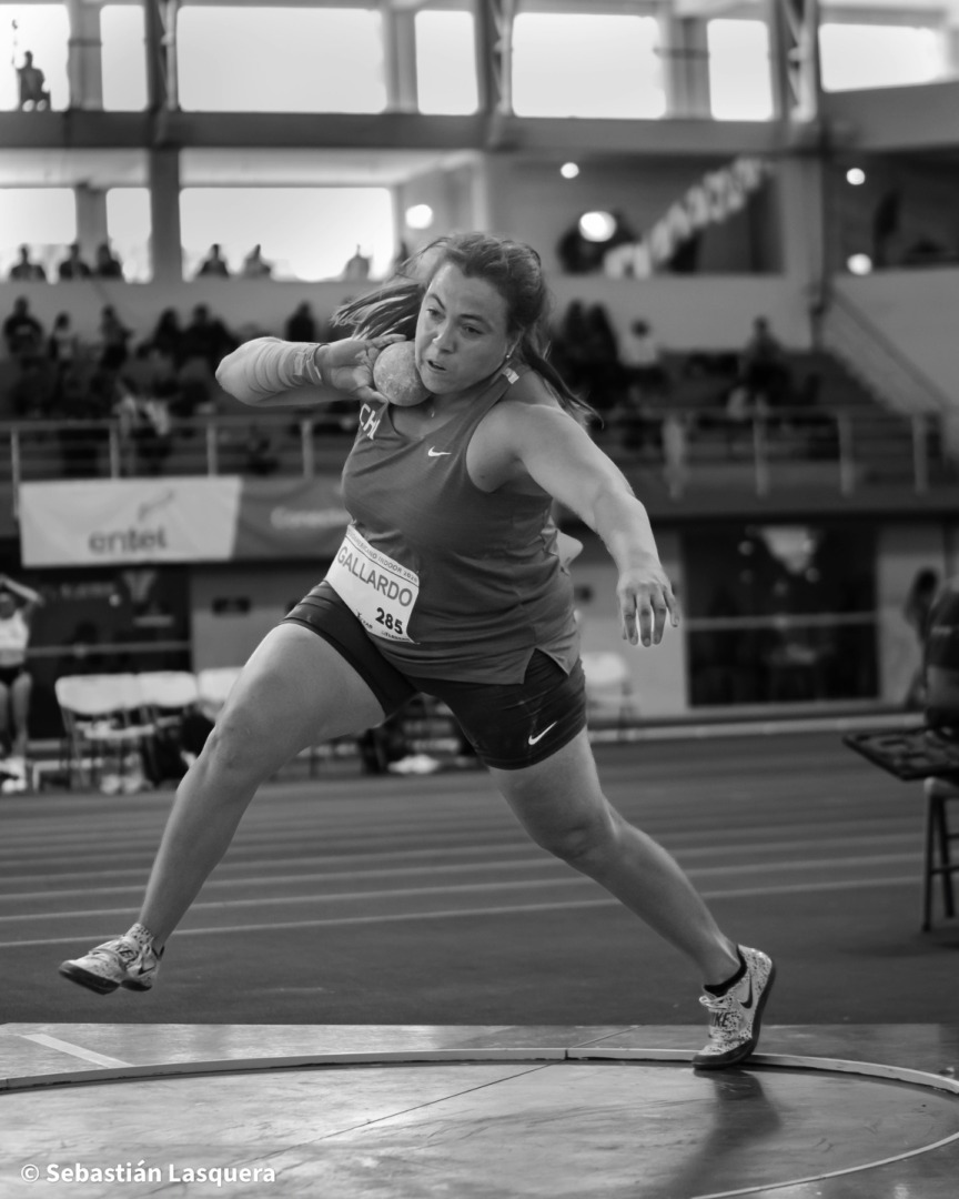 Ivanna Gallardo logra oro, récord y pase al Mundial Indoor