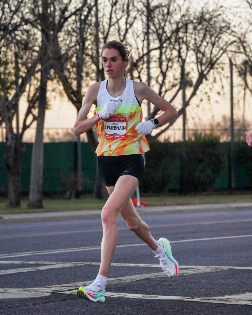 Julia Paternain 3303 en 10 km en su regreso competitivo en Mesa