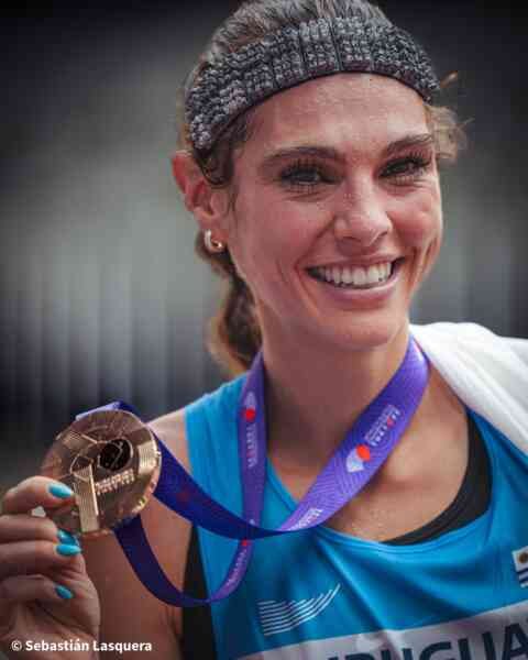 Julia Paternain competirá con la elite mundial en el 21K de Nueva York