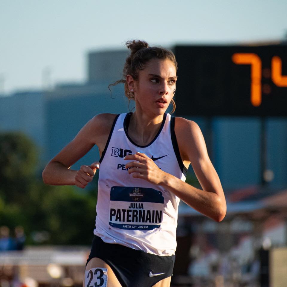Julia Paternain volvió a competir: 4ª en 10 km en Mesa con 33:03