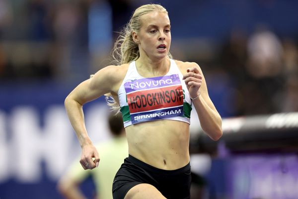 Keely Hodgkinson bate el récord mundial indoor de 800 m en Lievin