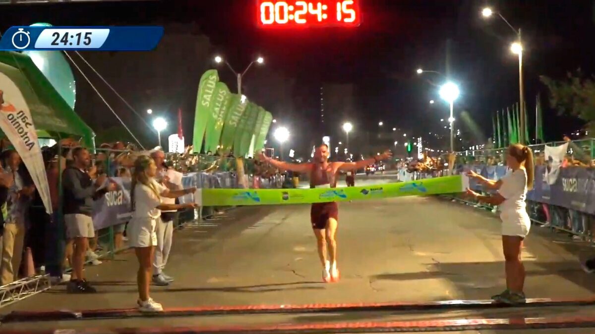 Laureano Rosa y Mariana Borelli ganaron la Doble San Antonio en Piriápolis