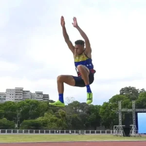 Leodan Torrealba lideró el primer Evaluativo de atletismo en Caracas