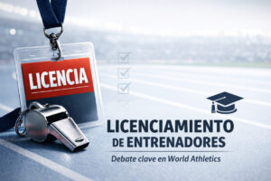 Licenciamiento de entrenadores en atletismo